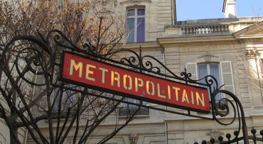 Hotel Marena Paris Eksteriør billede
