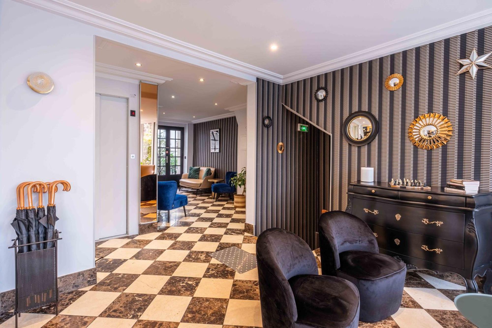 Hotel Marena Paris Eksteriør billede