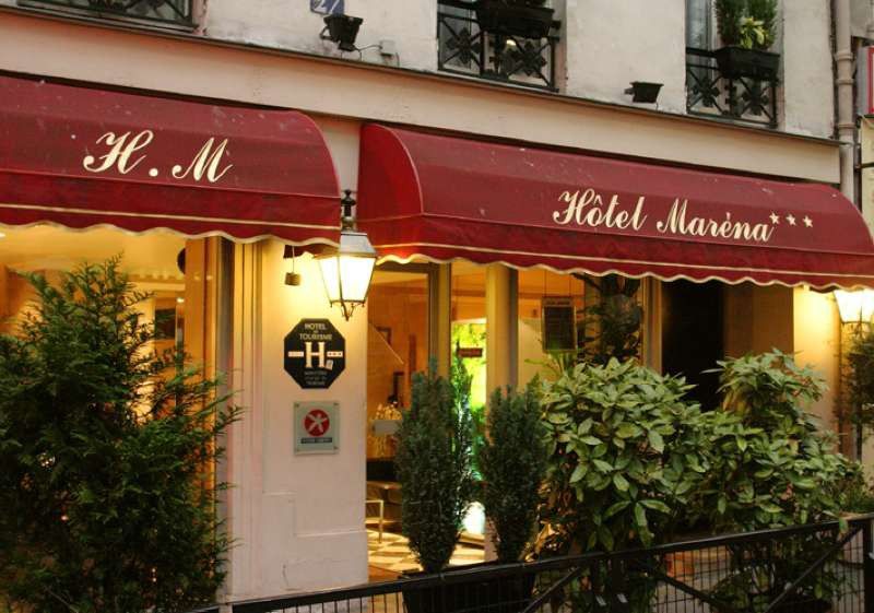 Hotel Marena Paris Eksteriør billede