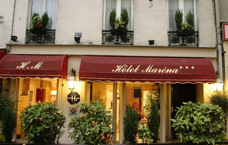 Hotel Marena Paris Eksteriør billede